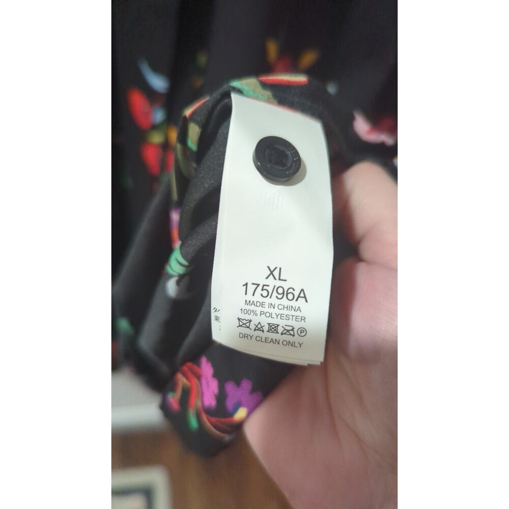 Kate Spade Autumn Floral Dress - Picture 5 of 7